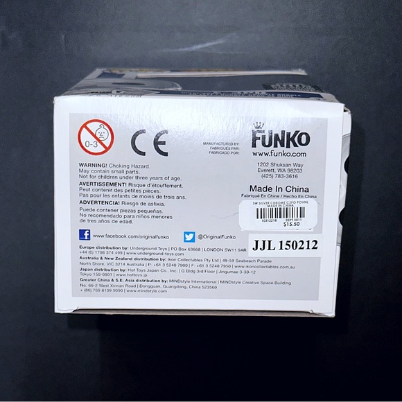 E-3PO Star Wars droid Funko Pop Figure - RARE 2015 Galactic Convention exclusive - Picture 4 of 5